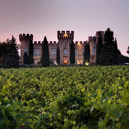 Hostellerie Du Chateau Des Fines Roches Шатонеф-дю-Пап Екстер'єр фото