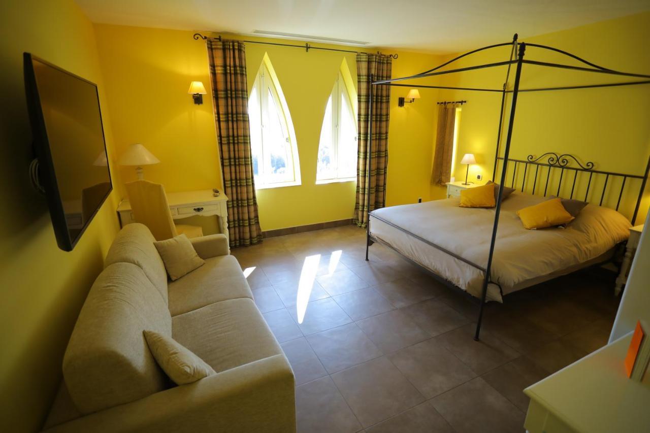 Hostellerie Du Chateau Des Fines Roches Шатонеф-дю-Пап Екстер'єр фото
