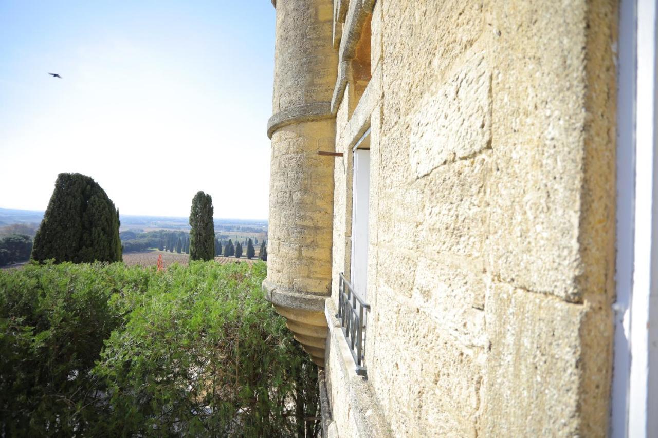 Hostellerie Du Chateau Des Fines Roches Шатонеф-дю-Пап Екстер'єр фото