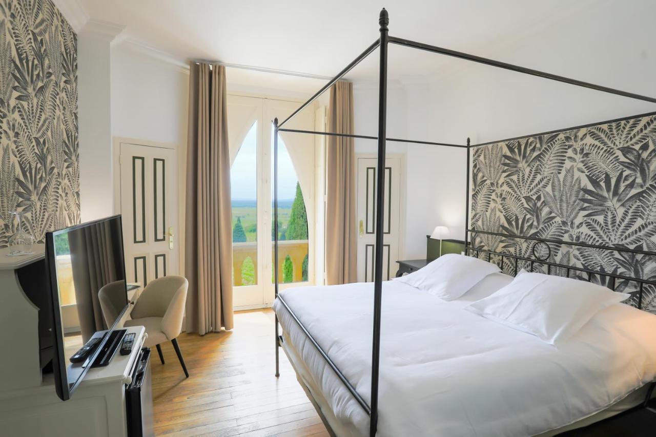 Hostellerie Du Chateau Des Fines Roches Шатонеф-дю-Пап Екстер'єр фото