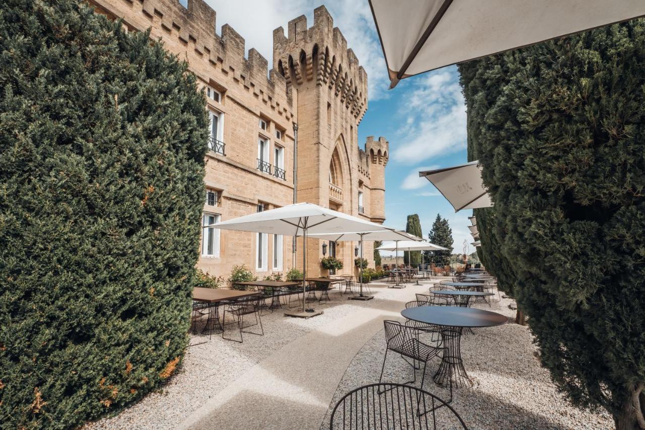 Hostellerie Du Chateau Des Fines Roches Шатонеф-дю-Пап Екстер'єр фото