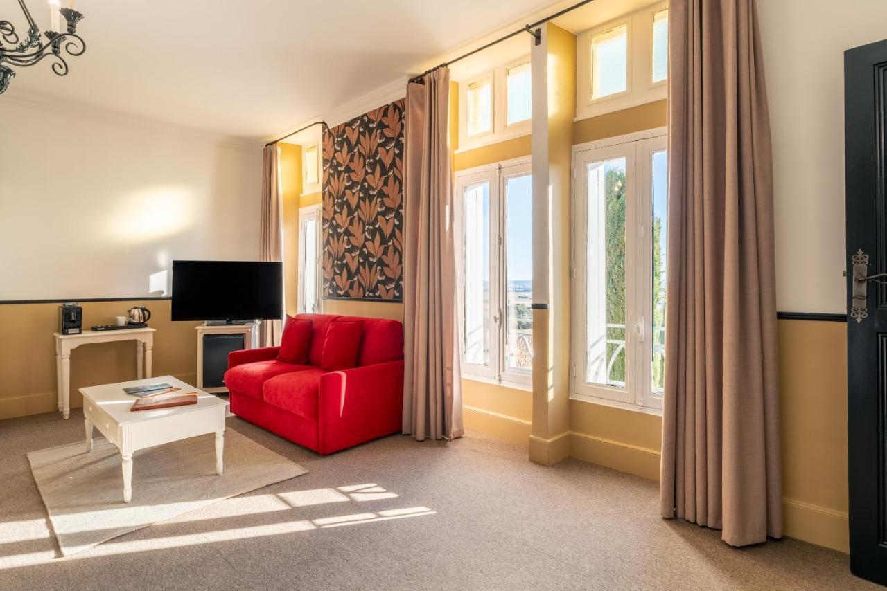 Hostellerie Du Chateau Des Fines Roches Шатонеф-дю-Пап Екстер'єр фото