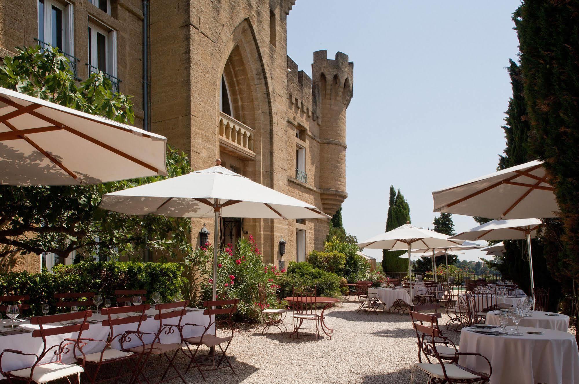 Hostellerie Du Chateau Des Fines Roches Шатонеф-дю-Пап Екстер'єр фото